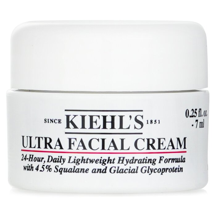 Крем для лица Kiehl's с легкой текстурой, увлажняющий, 24 часа, 7 мл