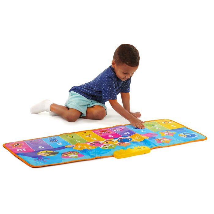 Интерактивный музыкальный коврик «Baby Shark» для детей, 75x84 см