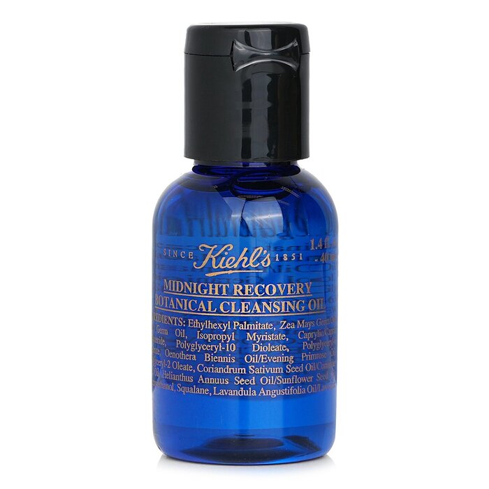 Масло для умывания Kiehl's с растительными маслами 40 мл для снятия макияжа и очищения кожи