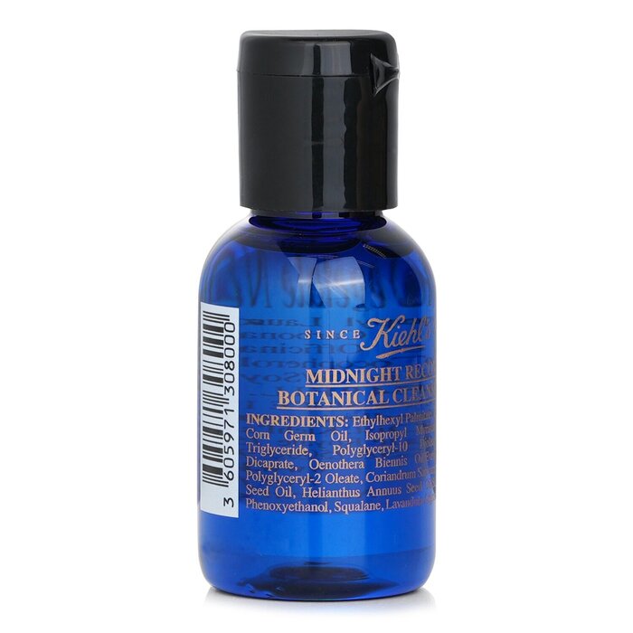 Масло для умывания Kiehl's с растительными маслами 40 мл для снятия макияжа и очищения кожи