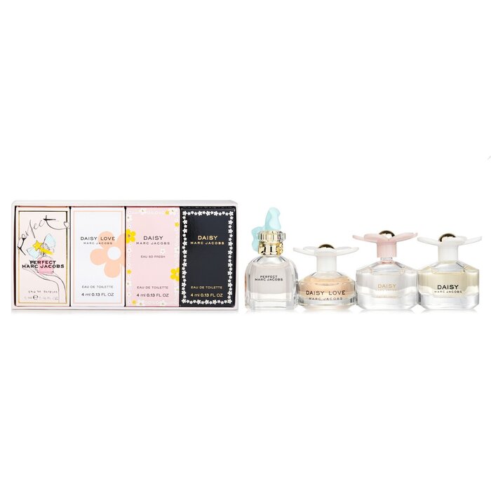Мини-набор ароматов Marc Jacobs (4 шт): Perfect, Daisy Love, Daisy Eau So Fresh, Daisy