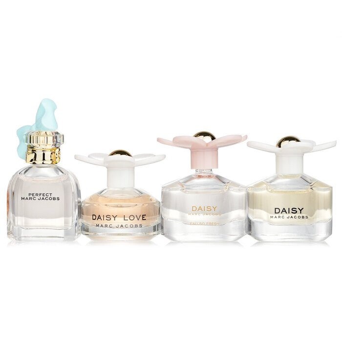 Мини-набор ароматов Marc Jacobs (4 шт): Perfect, Daisy Love, Daisy Eau So Fresh, Daisy