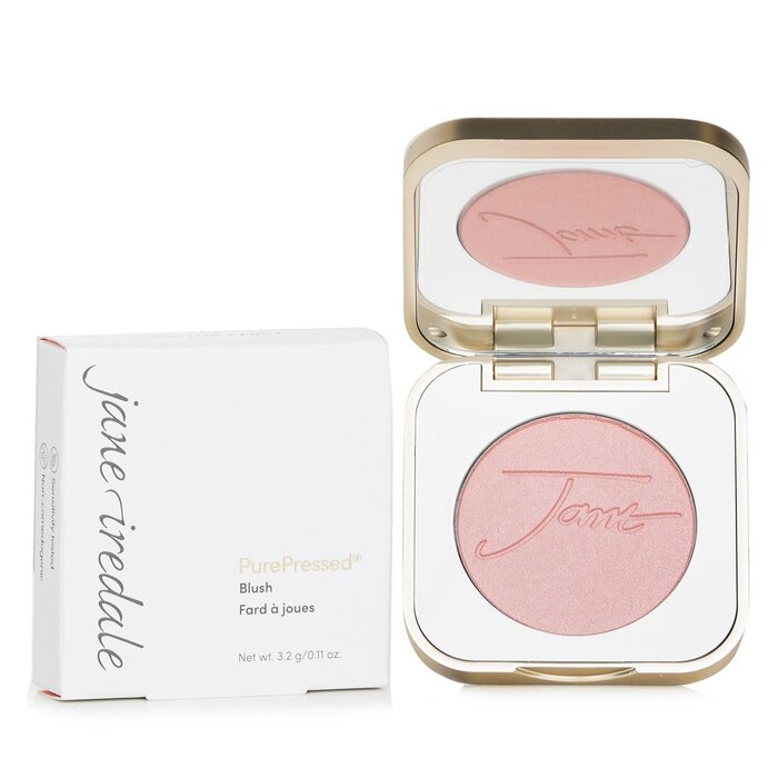 Румяна Jane Iredale с минеральными компонентами «Коттон Кэнди» 3,2 г для естественного румянца