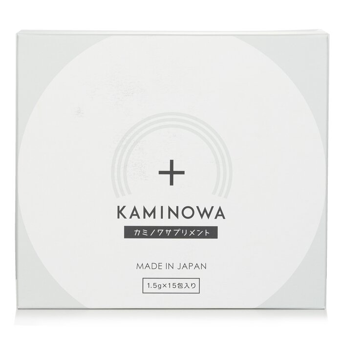 KAMINOWA – комплекс для роста волос с экстрактом хрена и фасоли, 15 пакетиков по 1,5 г