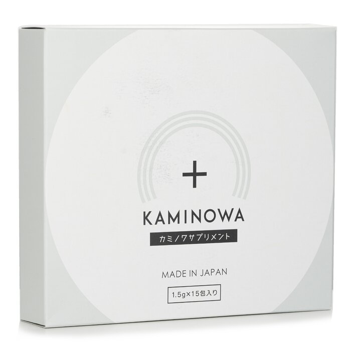 KAMINOWA – комплекс для роста волос с экстрактом хрена и фасоли, 15 пакетиков по 1,5 г