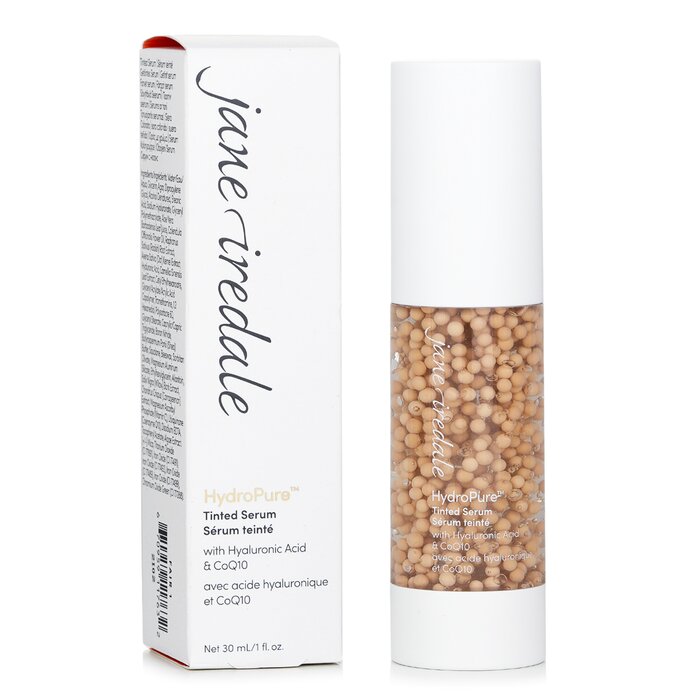 HydroPure Tinted Serum with Hyaluronic Acid + CoQ10