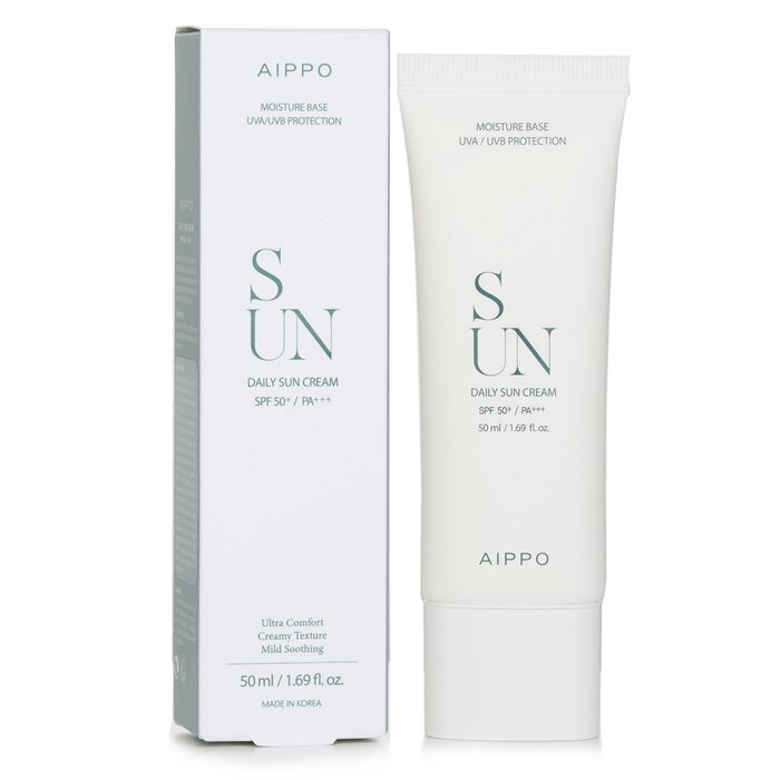 Крем для лица Aippo с SPF 50+/PA+++ для защиты от солнца, 50 мл