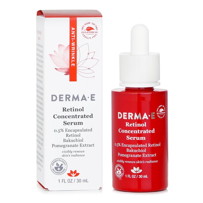 Сыворотка с ретинолом Derma E для лица, 30 мл