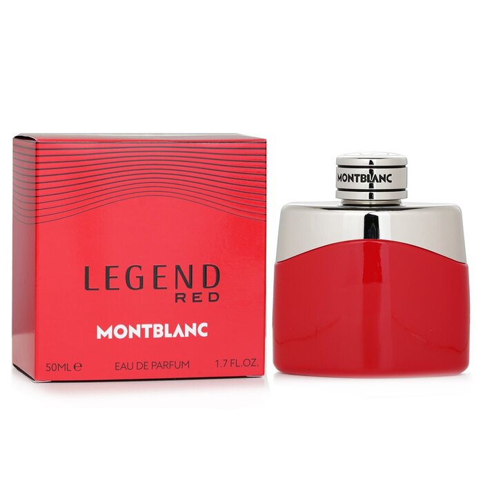 Mont Blanc Legend Red парфюм для мужчин с фруктово-древесным ароматом 50 мл