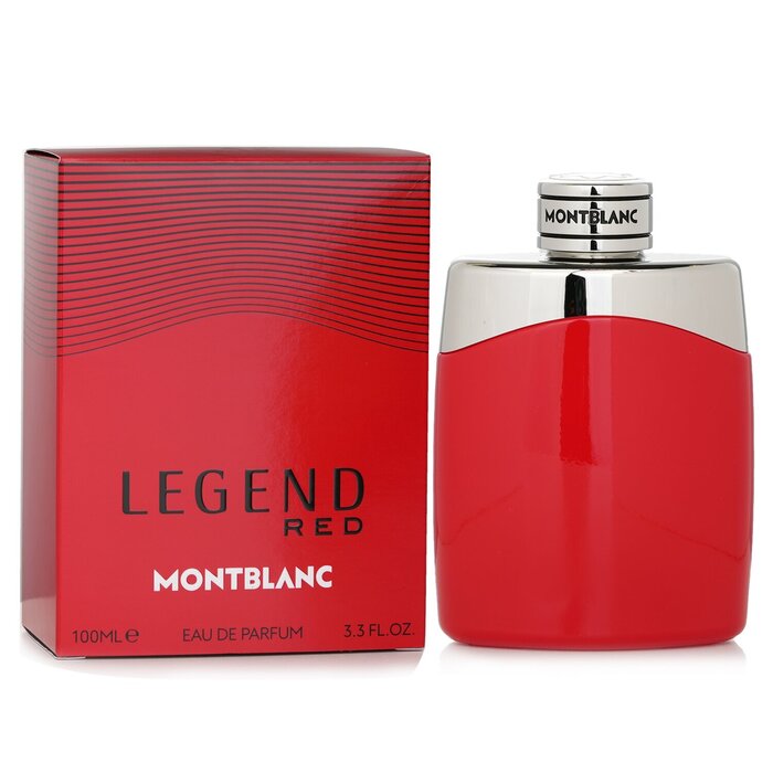 Mont Blanc Legend Red парфюмированный спрей 100 мл - фруктово-деревяной аромат для мужчин
