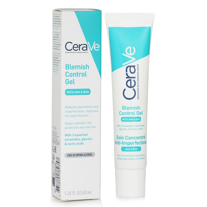 CeraVe гель для контроля высыпаний с салициловой кислотой 40 мл
