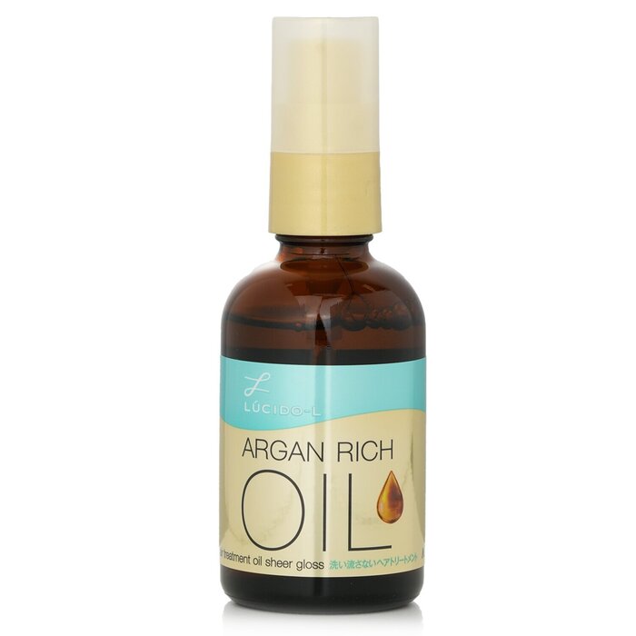 Argan Oil Hair Treatment Sheer Gloss 60ml/2oz