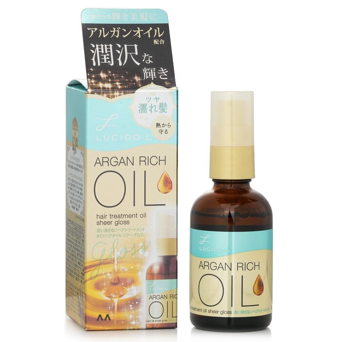 Argan Oil Hair Treatment Sheer Gloss 60ml/2oz