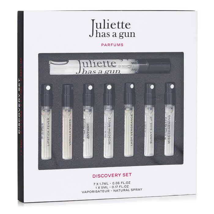 Набор пробников Juliette has a gun, 8 ароматов (по 5 мл и 7 по 1.7 мл)