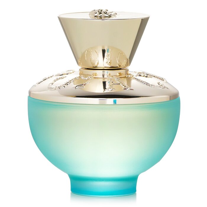 Versace Dylan Turquoise туалетная вода для женщин, цветочно-фруктовый аромат, 100 мл