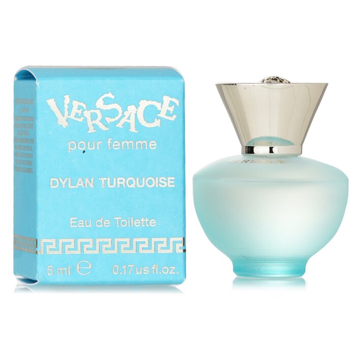 Dylan Turquoise Eau De Toilette, цветочно-фруктовый аромат для женщин, 5 мл