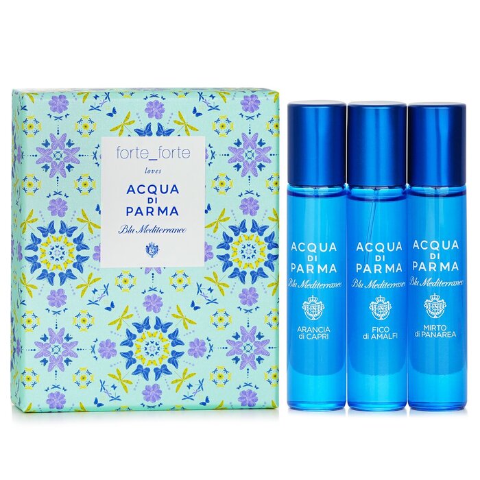 Набор мини-ароматов Acqua di Parma (3x12 мл) — открытие итальянских ароматов: апельсин, инжир, мирт