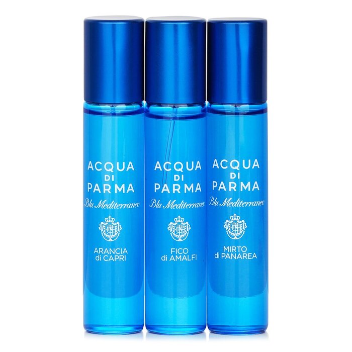 Набор мини-ароматов Acqua di Parma (3x12 мл) — открытие итальянских ароматов: апельсин, инжир, мирт