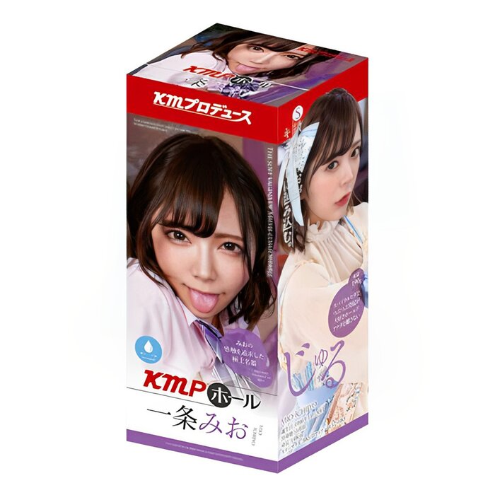 KMP онанизм-устройство Mio Ichijo с эластичной текстурой, компактное, 1 шт.