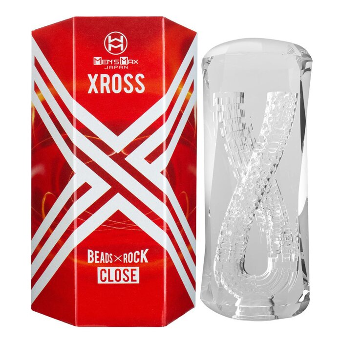 Массажер Max Xross для мужчин с двойными каналами, вакуумный эффект, 1 шт.