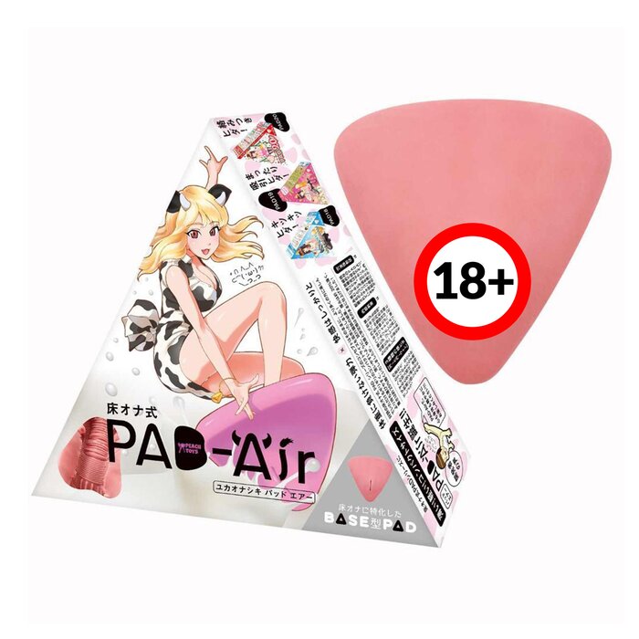 PEACH TOYS плоский мастурбатор Air Pad для мужчин с эффектом лизания и трения, 1 шт.