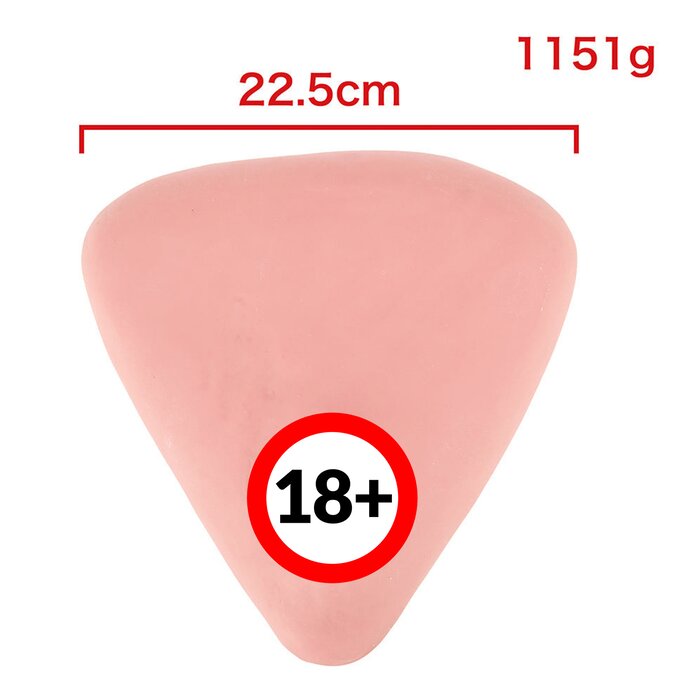 PEACH TOYS плоский мастурбатор Air Pad для мужчин с эффектом лизания и трения, 1 шт.