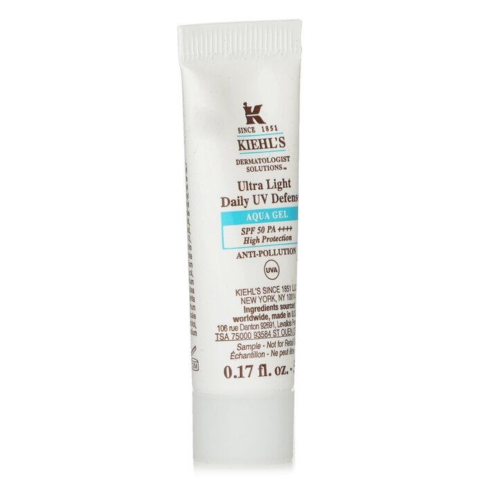 Солнцезащитный крем Kiehl's с фотостабильными фильтрами для лица 5 мл