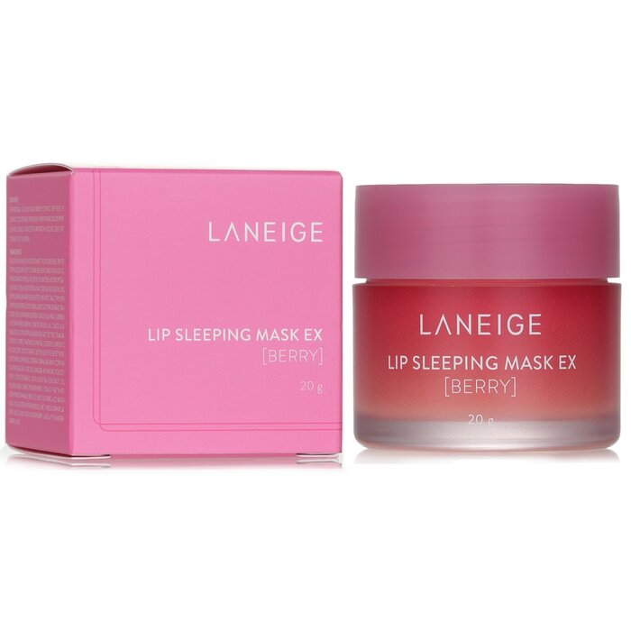 Ночная маска для губ Laneige с ягодами 20 г, увлажняющая и восстанавливающая кожу губ