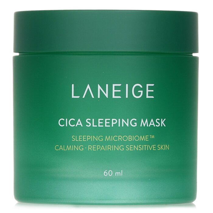 маска для лица Laneige Cica Sleeping с экстрактом лесного дрожжа, 60 мл