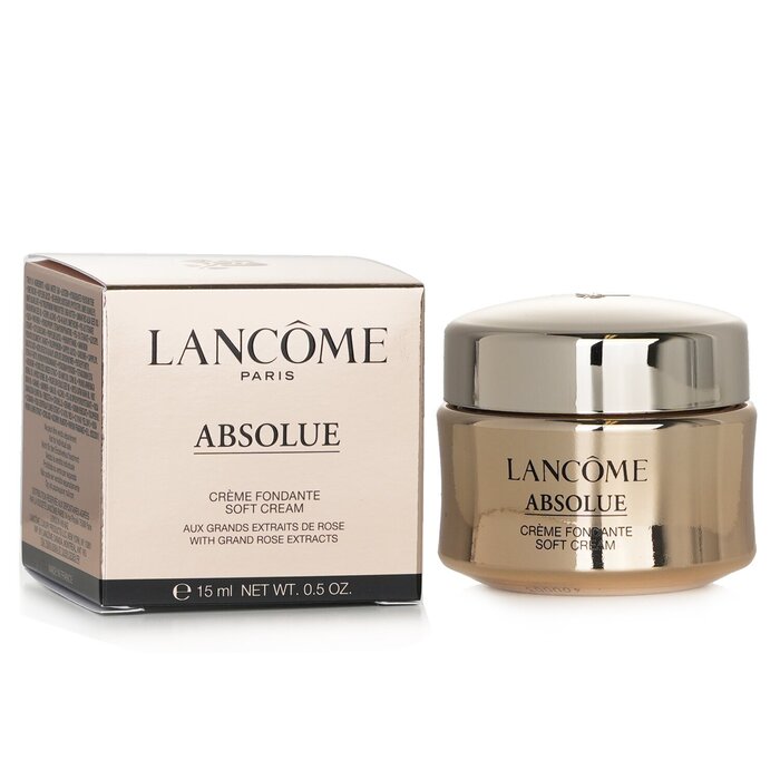 Крем для лица Lancome Absolue с экстрактом розы для интенсивного увлажнения и антивозрастного действия, 15 мл
