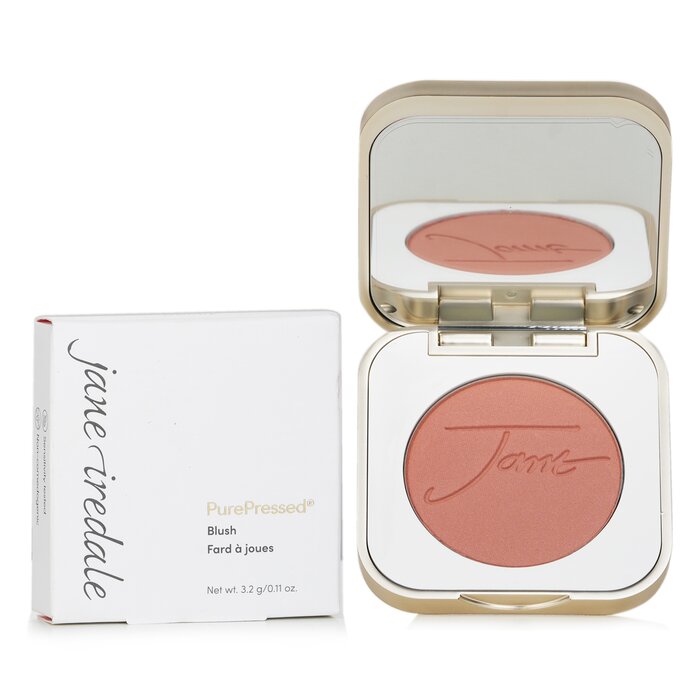 Румяна Jane Iredale PurePressed с минералами, оттенок Мока, 3.2 г