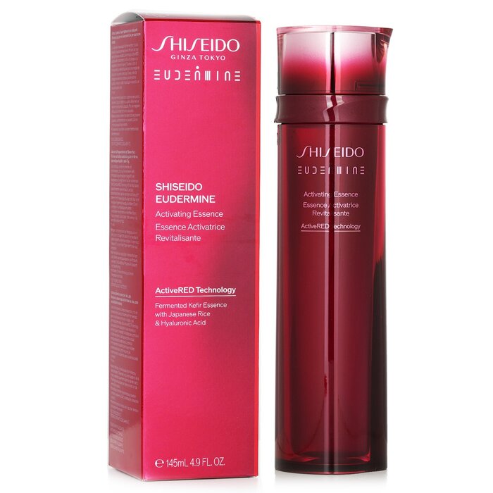 Эссенция для лица с гиалуроновой кислотой и витамином C Shiseido, 145 мл
