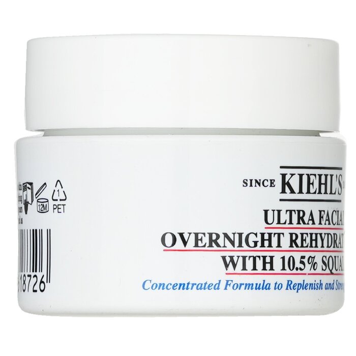 Ночной увлажняющий бальзам с скваланом для лица Kiehl's, 14 мл
