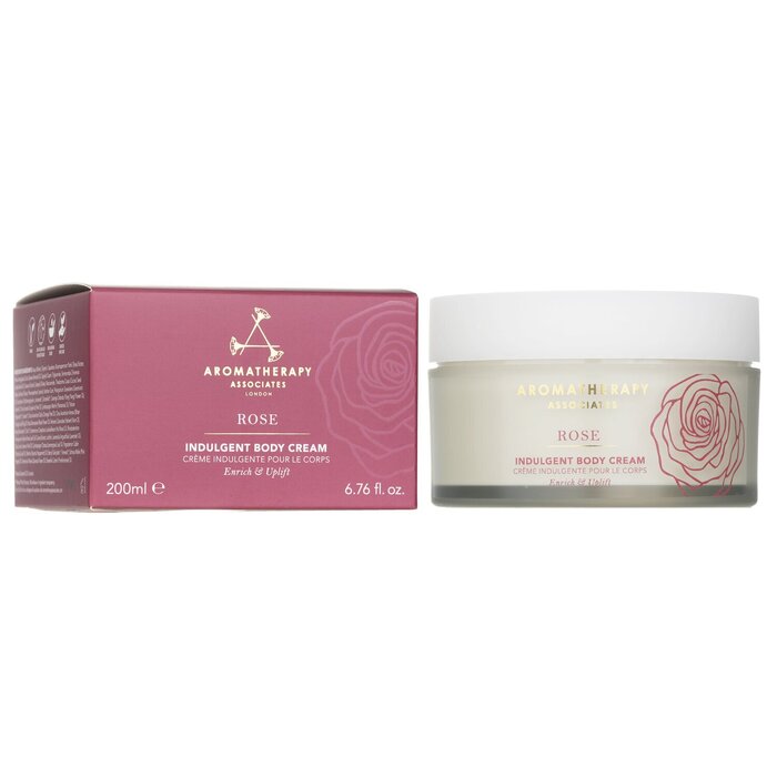 Rose Indulgent Body Cream 200ml/6.76oz
