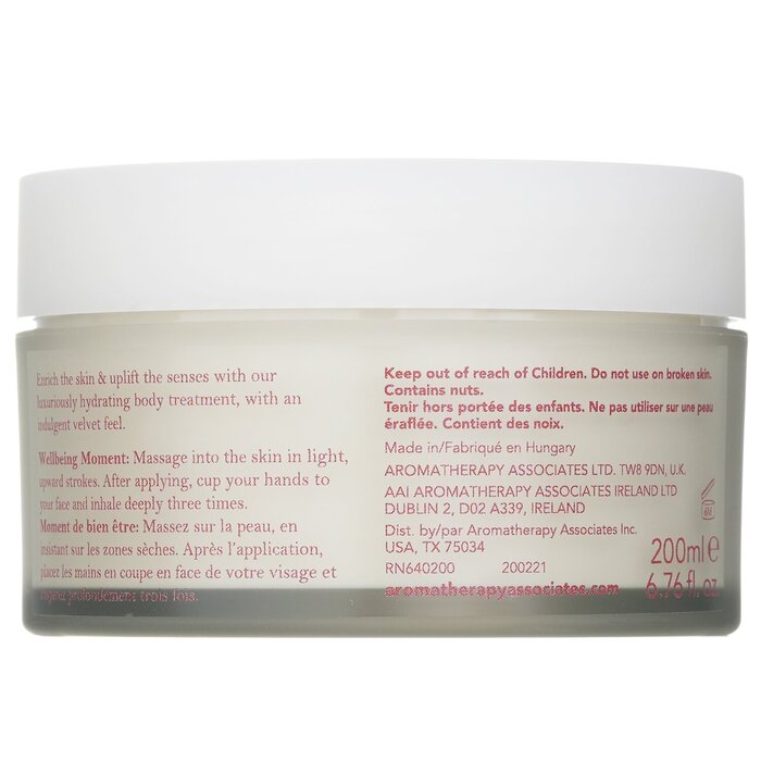 Rose Indulgent Body Cream 200ml/6.76oz