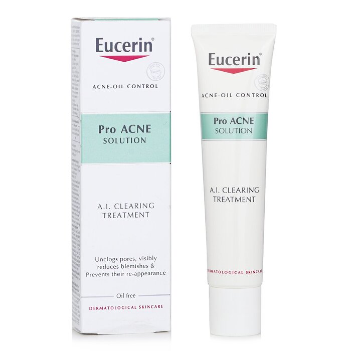 Eucerin Очищающее средство для лица с кислотами для проблемной кожи 40 мл