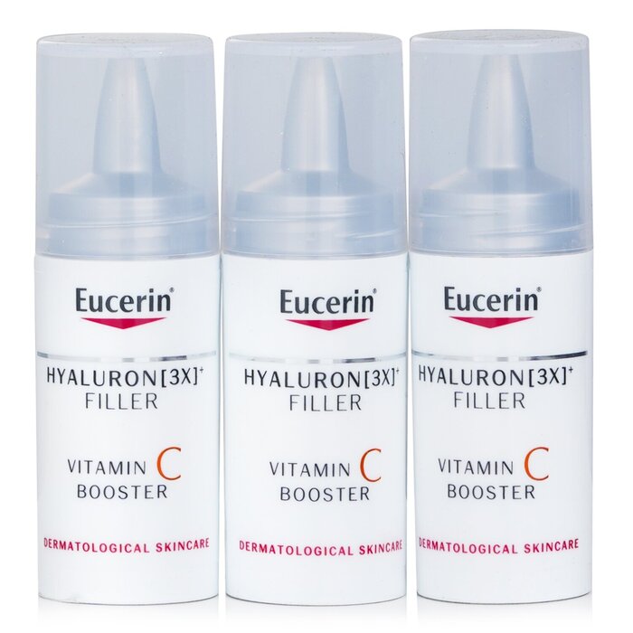 Eucerin серум с витамином C и гиалуроновой кислотой для лица, 3x8 мл