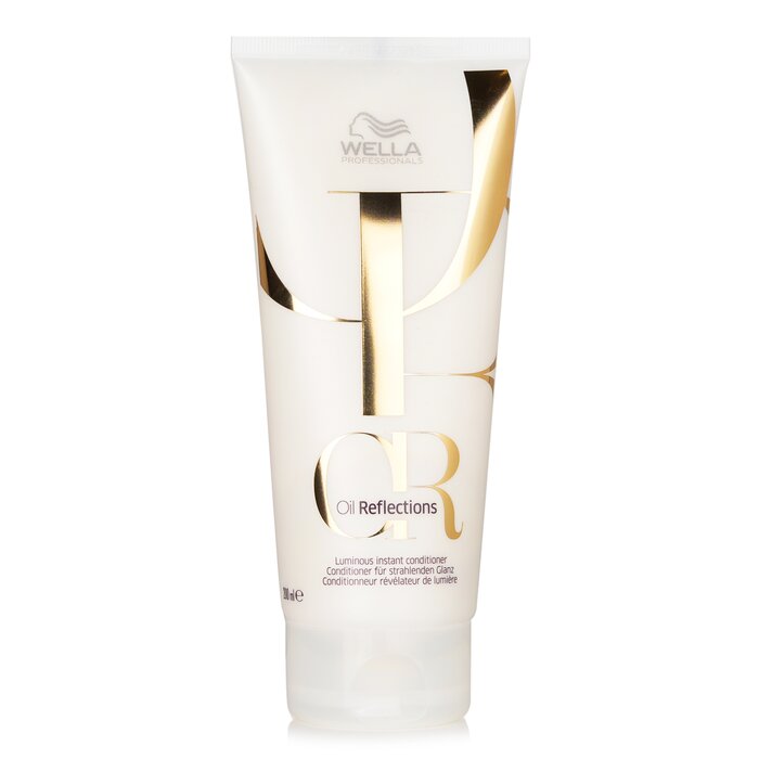 Кондиционер мгновенного действия Wella Oil Reflections с маслом камелии для всех типов волос 200 мл