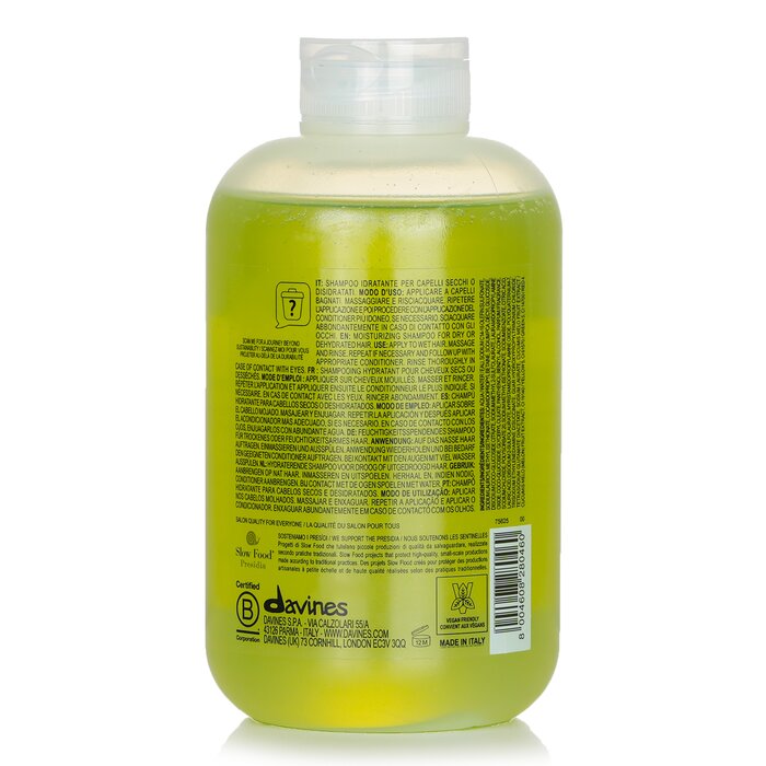 Momo Moisturizing Shampoo 250ml/8.45oz