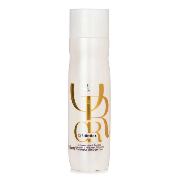 Шампунь Wella Luminous Reveal с маслами для глубокого очищения волос 250 мл