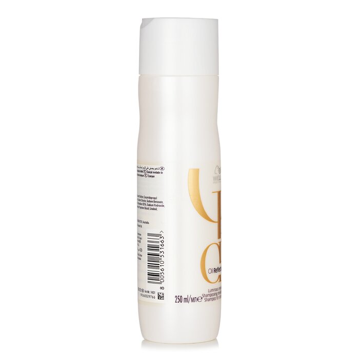Шампунь Wella Luminous Reveal с маслами для глубокого очищения волос 250 мл