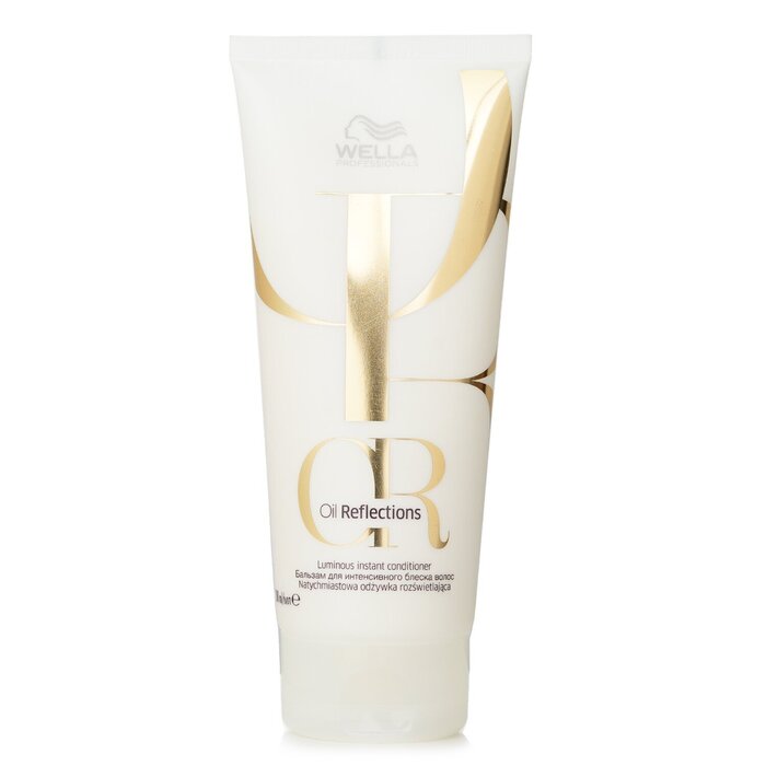 Кондиционер Wella Oil Reflections с маслом камелии для мгновенного мягкости и сияния волос 200 мл