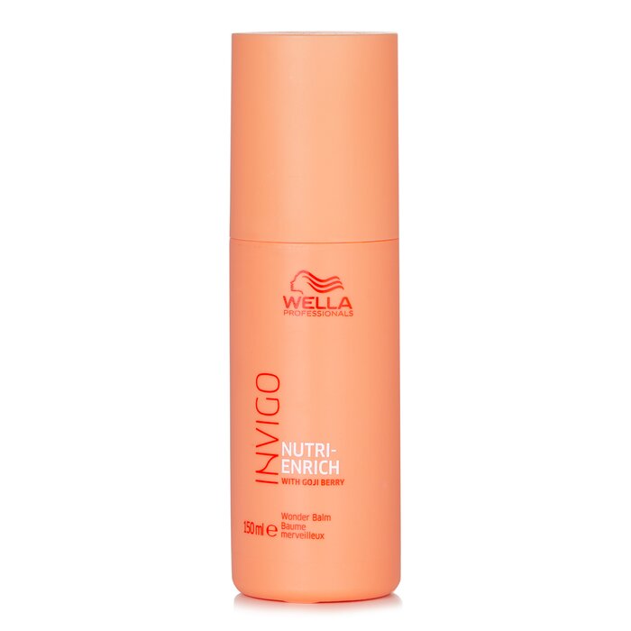 Бальзам для волос Wella Invigo Nutri Enrich с витаминизированным комплексом, 150 мл