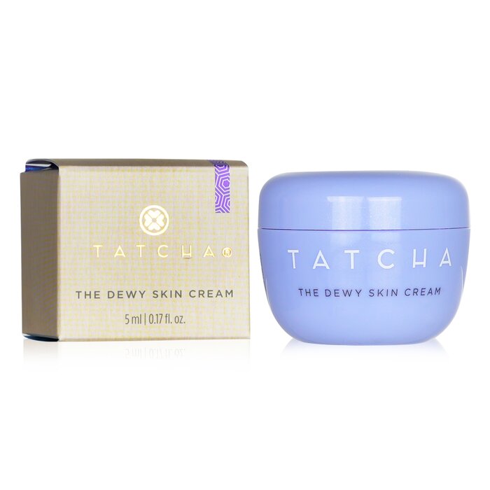 Tatcha увлажняющий крем с японским рисом для комбинированной кожи, 5 мл