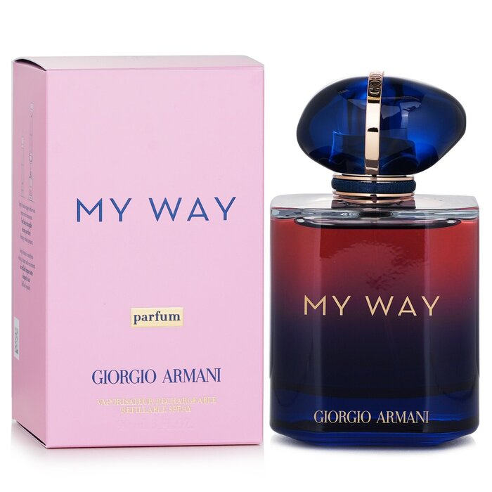 Giorgio Armani My Way парфюм 90 мл с нотами бергамота, туберозы и ванили для женщин