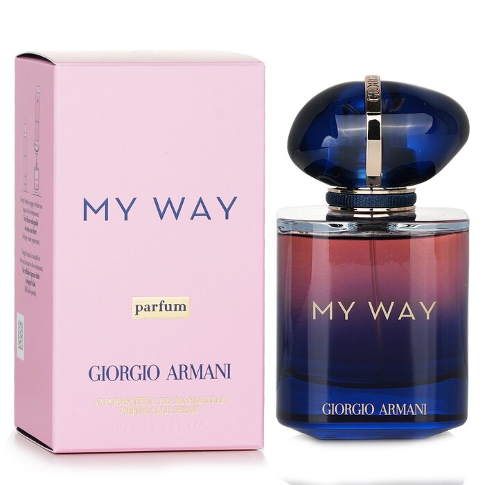 Giorgio Armani My Way парфюм с цветочно-древесным звучанием, 90 мл