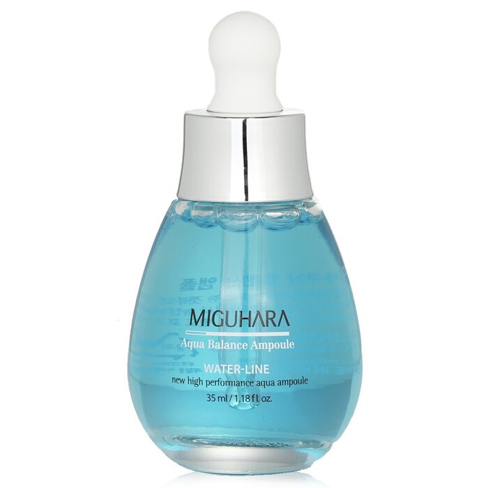 Увлажняющая ампула MIGUHARA Aqua Balance с глицерил глюкозидом для лица, 35 мл