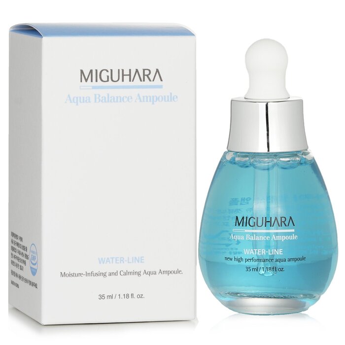Увлажняющая ампула MIGUHARA Aqua Balance с глицерил глюкозидом для лица, 35 мл