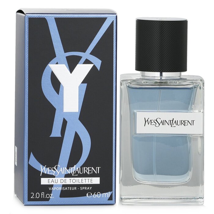 Yves Saint Laurent Y парфюмерная вода для мужчин, 100 мл – свежий и утончённый аромат с древесными и пряными аккордами.