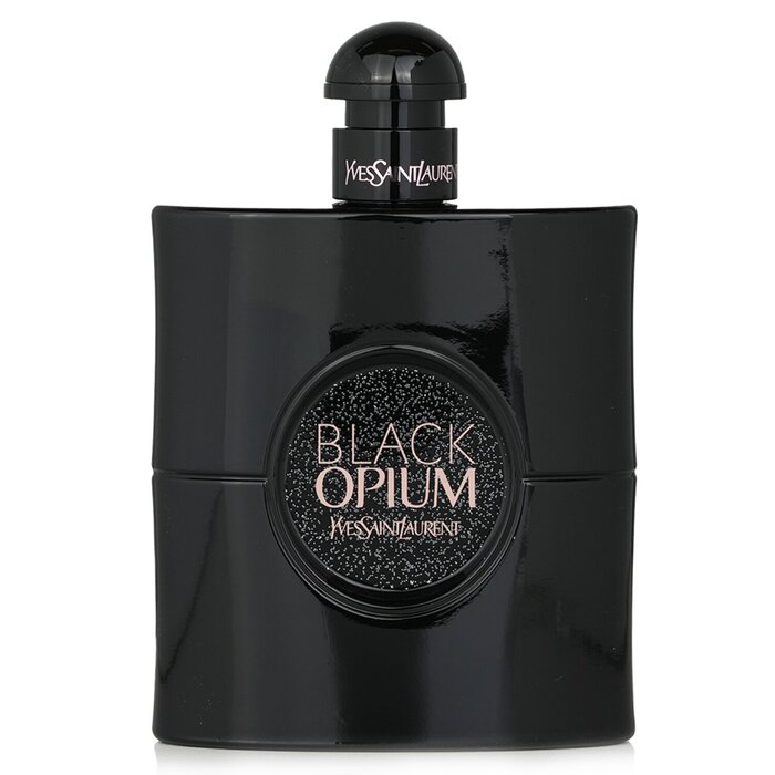 Yves Saint Laurent Black Opium Le Parfum 90 мл — цветочно-гурманский парфюм для женщин с аккордом кофе и жасмином